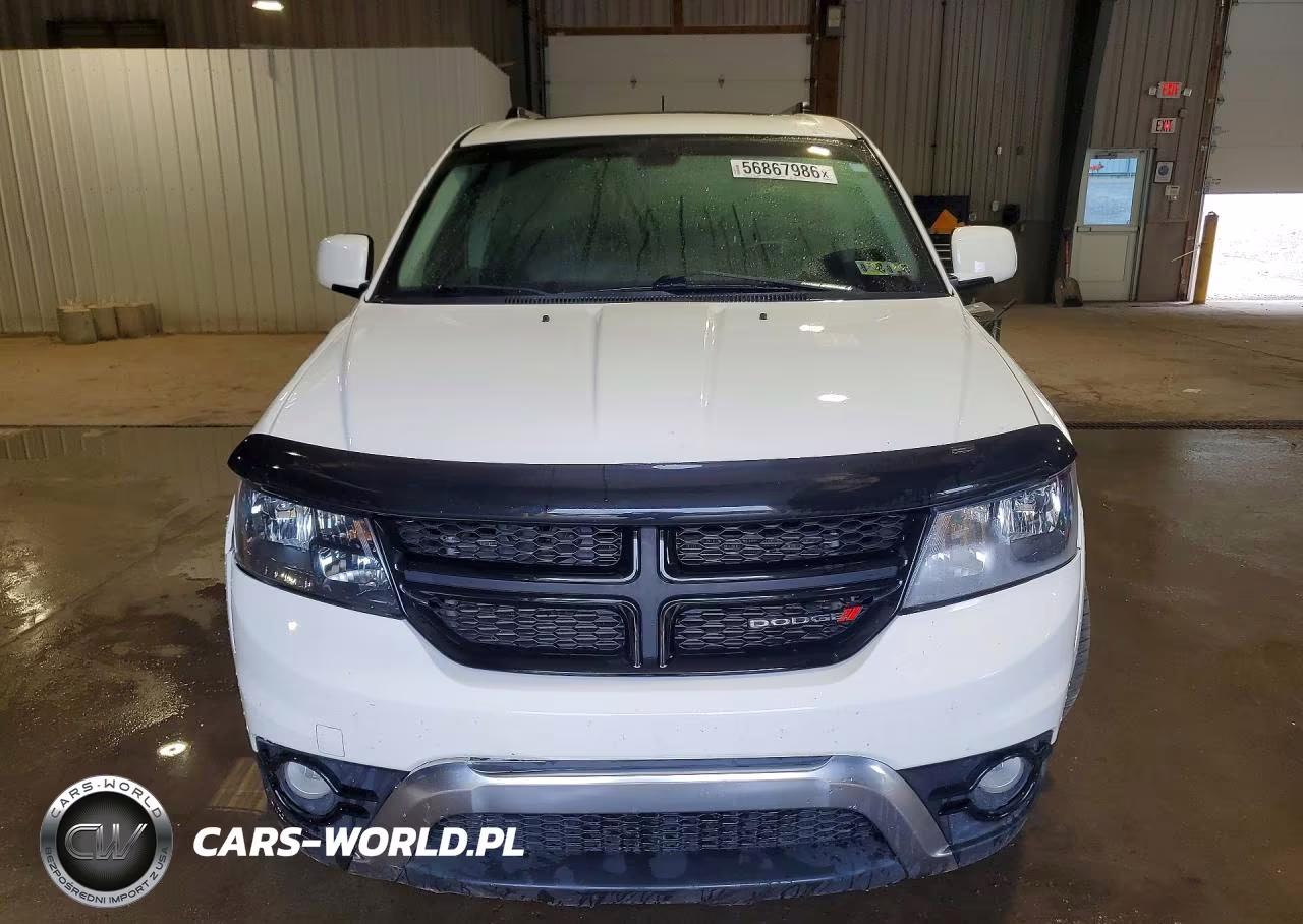 2018 Dodge Journey Crossroad VIN:3C4PDDGG8JT504281 - 5