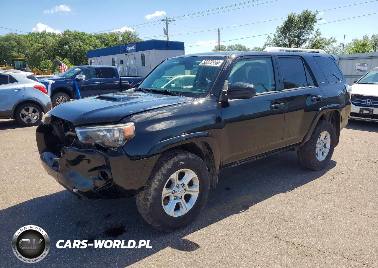 2014 Toyota 4Runner Sr5
