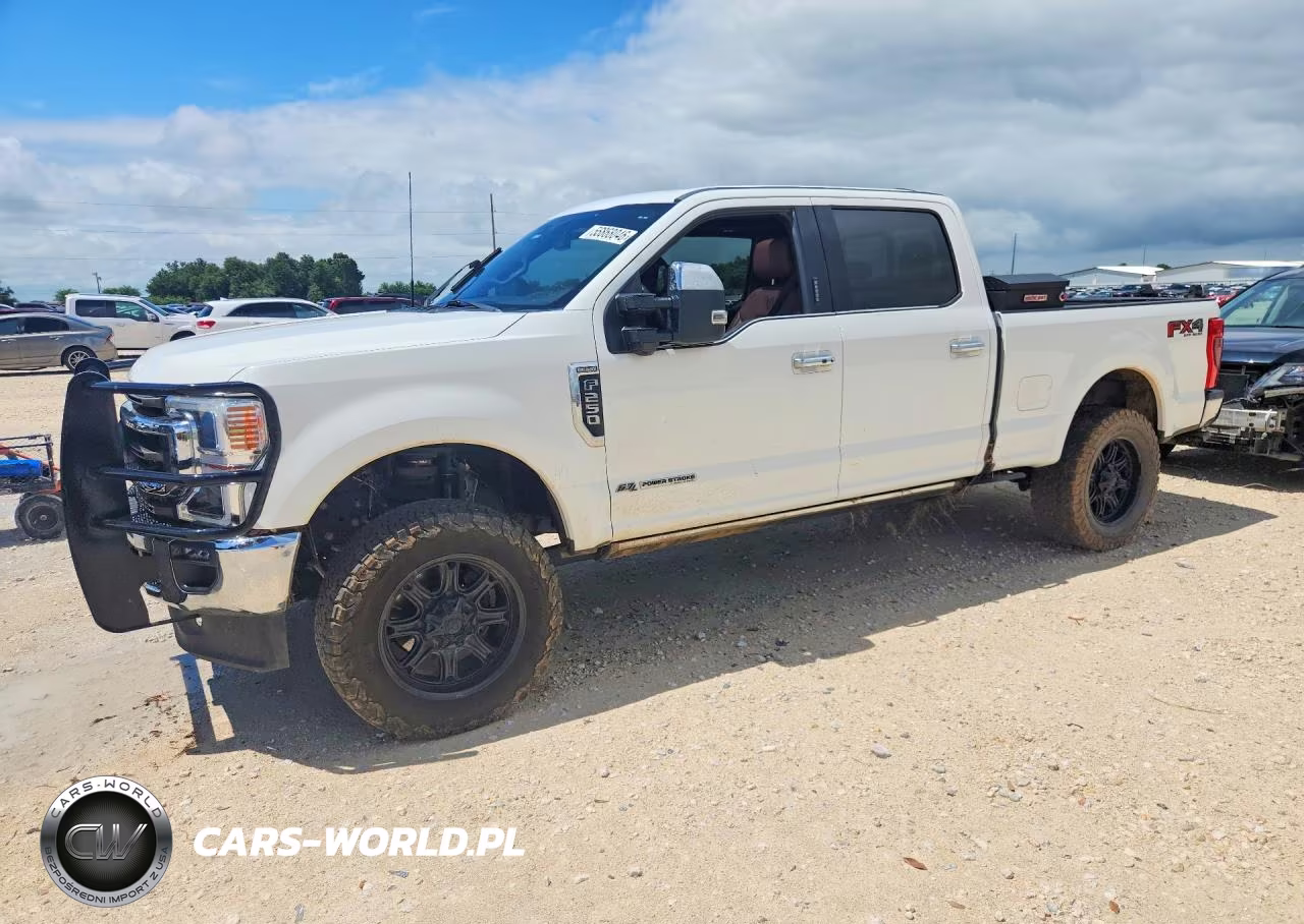 2022 Ford F250 Super Duty – zdjęcie 1 z 12