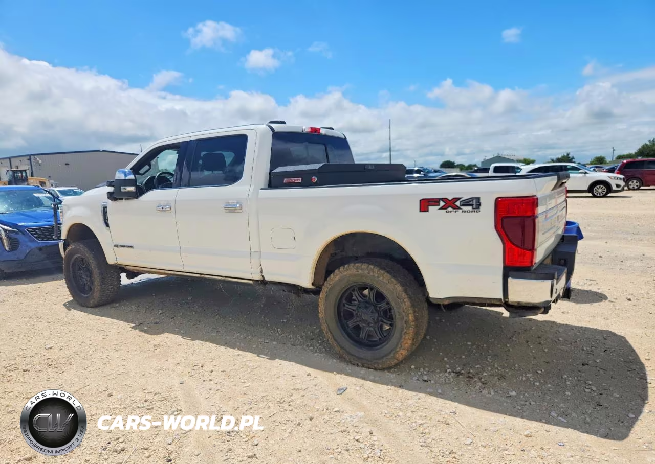 2022 Ford F250 Super Duty VIN:1FT7W2BT9NEE82302 - 2