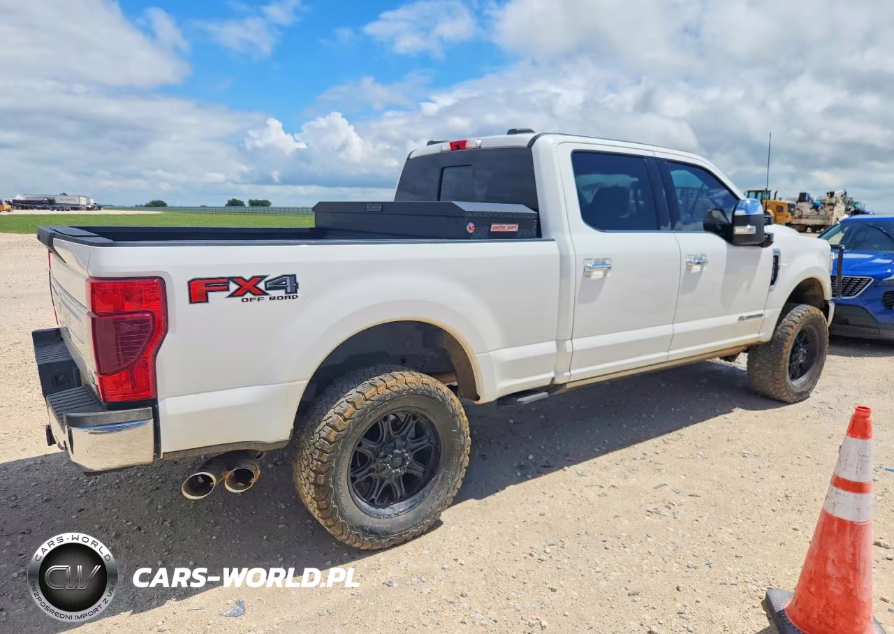 2022 Ford F250 Super Duty VIN:1FT7W2BT9NEE82302 - 3