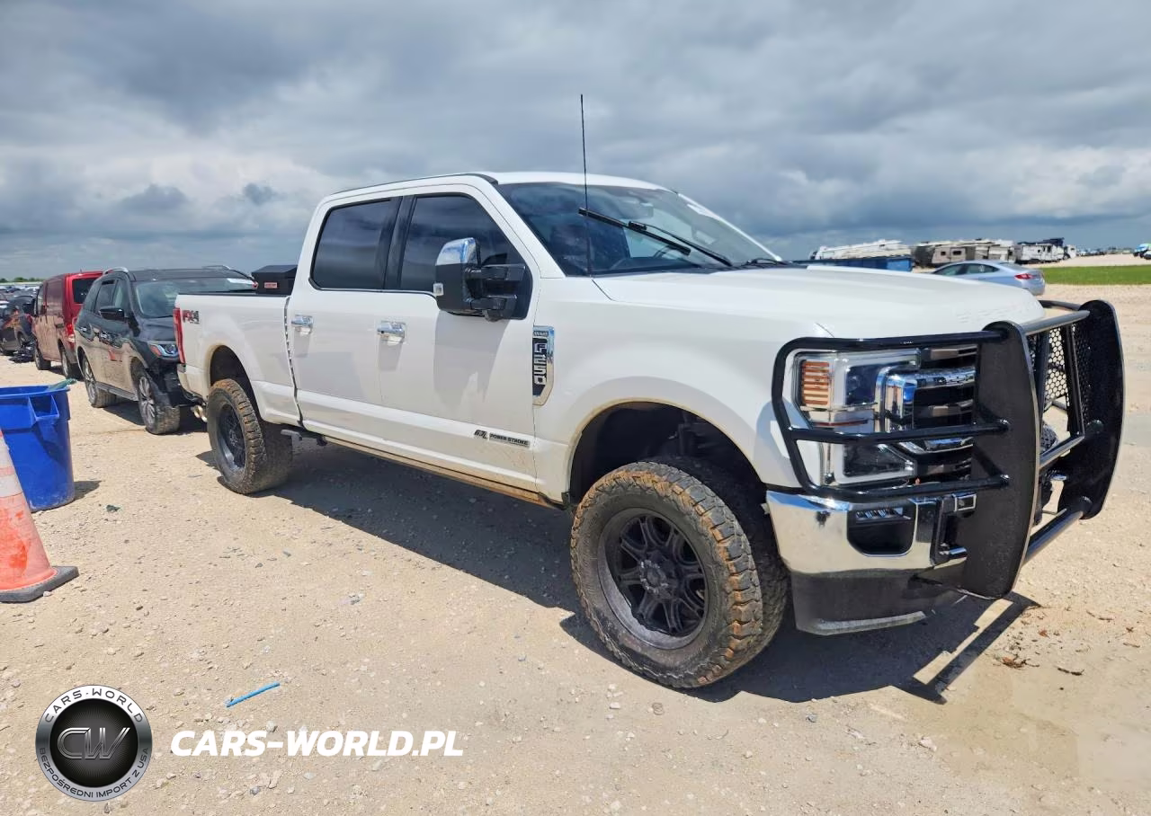 2022 Ford F250 Super Duty VIN:1FT7W2BT9NEE82302 - 4