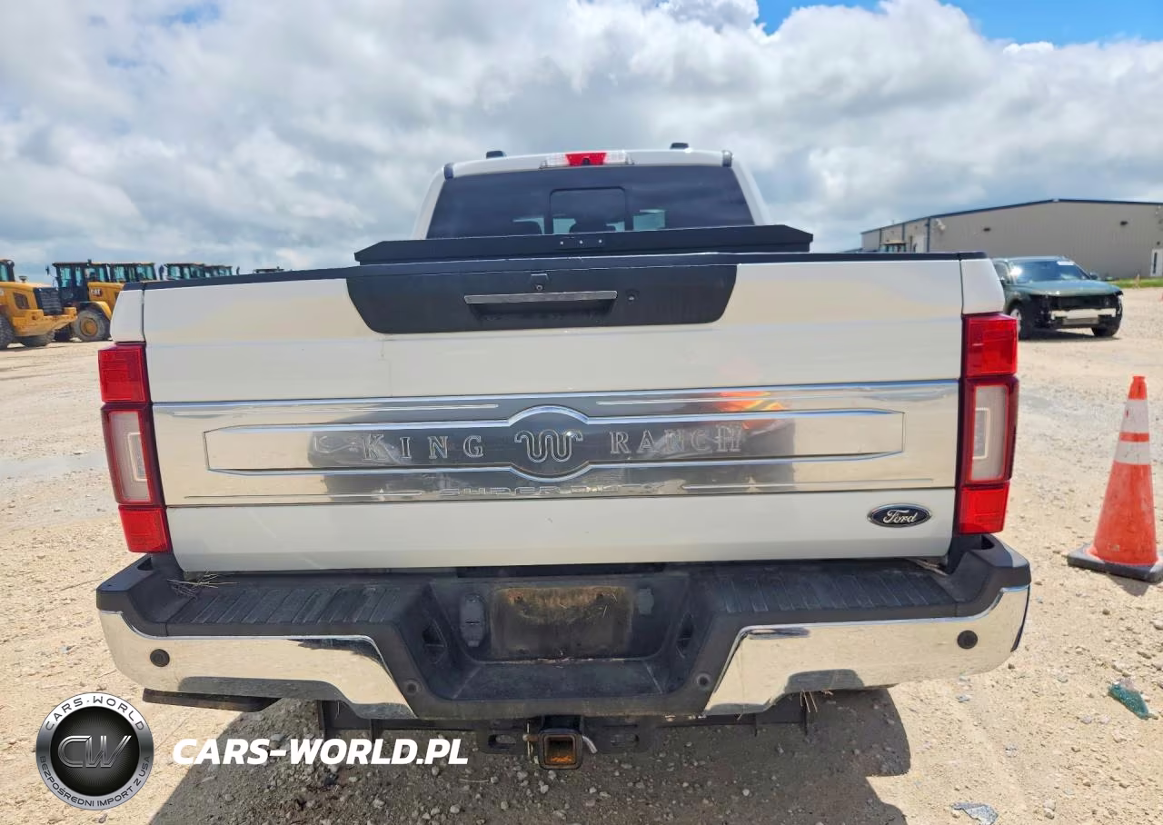 2022 Ford F250 Super Duty VIN:1FT7W2BT9NEE82302 - 6