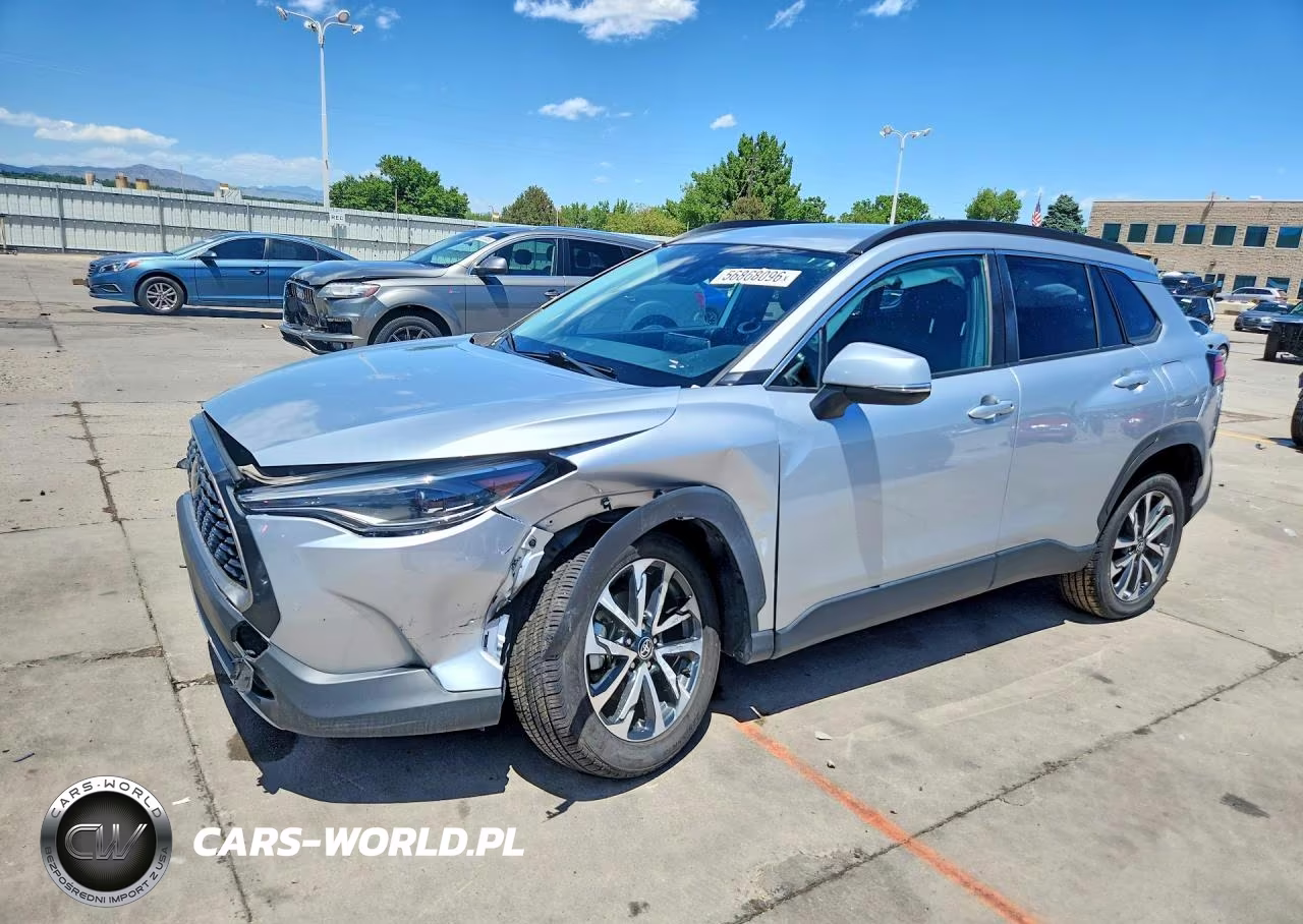 2022 Toyota Corolla Cross Xle