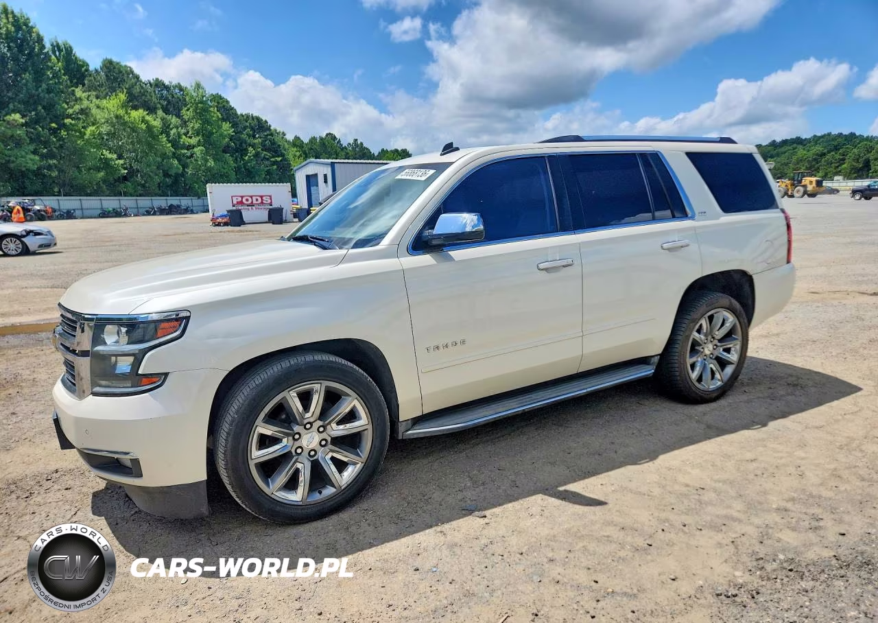 2015 Chevrolet Tahoe – zdjęcie 1 z 13