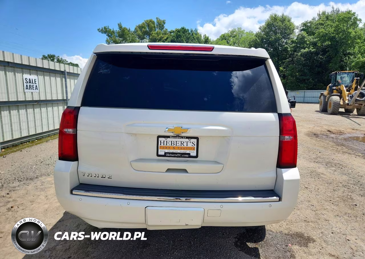 2015 Chevrolet Tahoe VIN:1GNSCCKC9FR277914 - 6