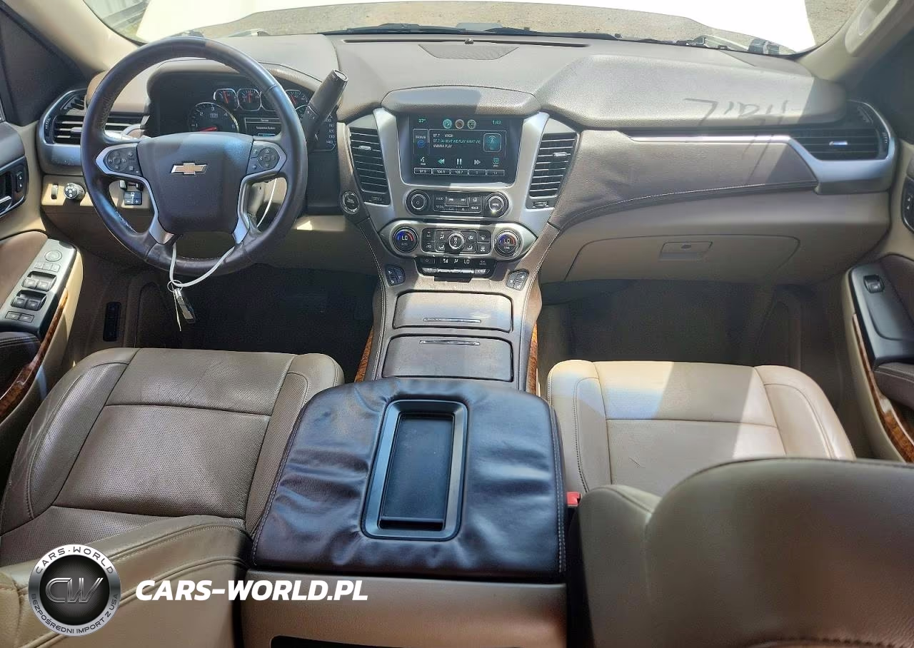 2015 Chevrolet Tahoe VIN:1GNSCCKC9FR277914 - 8