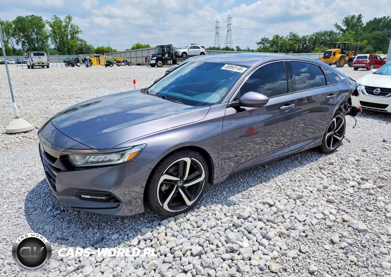 2019 Honda Accord Sport – zdjęcie 1 z 12