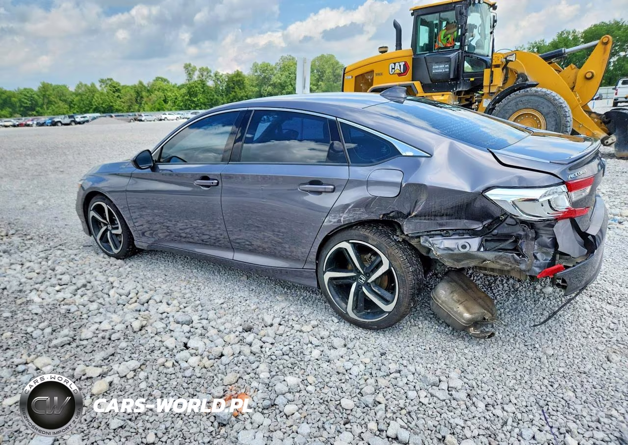2019 Honda Accord Sport VIN:1HGCV1F3XKA174498 - 2