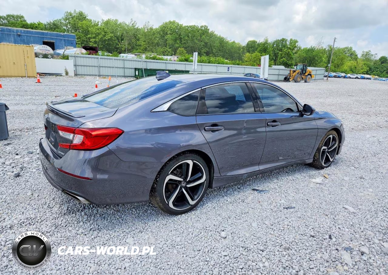 2019 Honda Accord Sport VIN:1HGCV1F3XKA174498 - 3