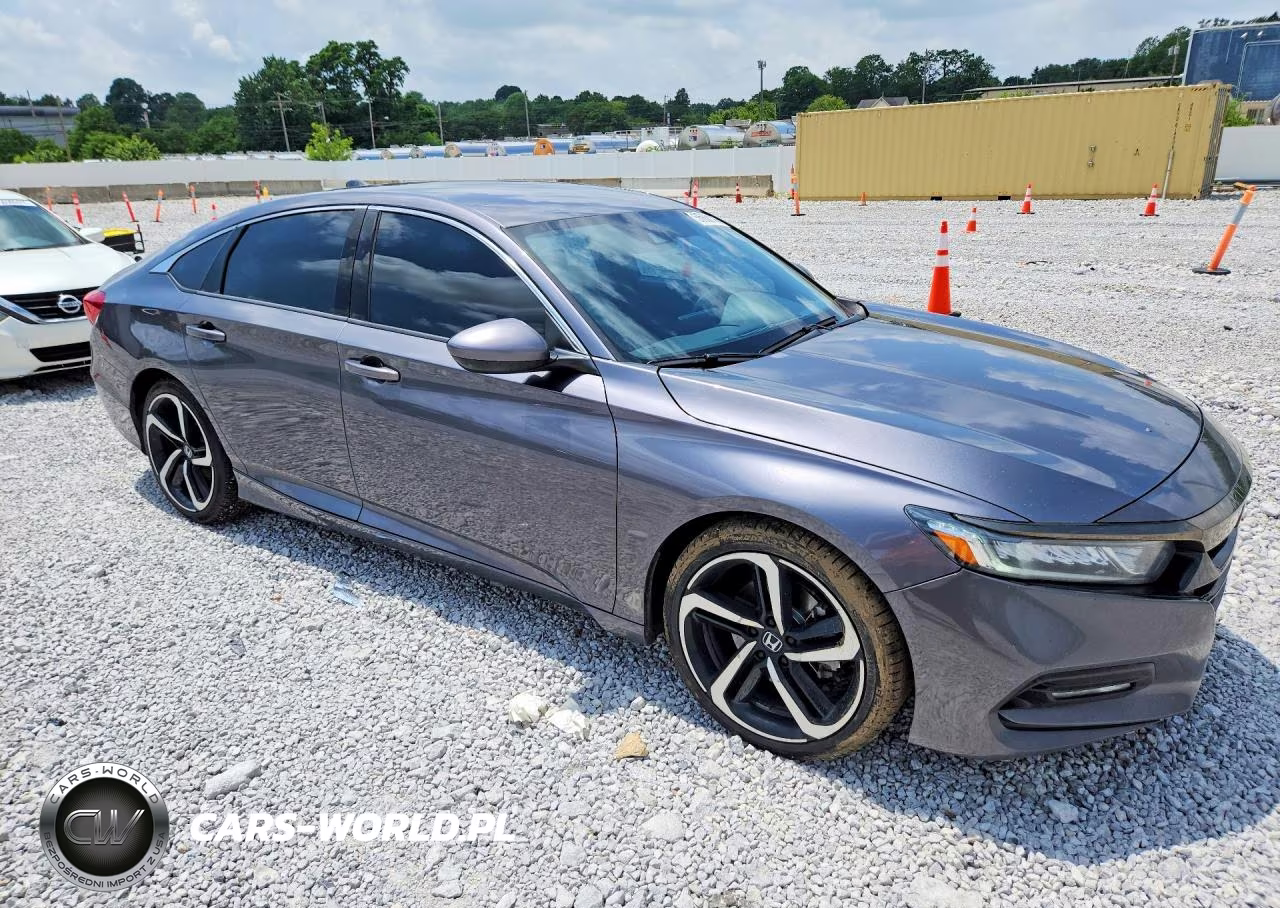 2019 Honda Accord Sport VIN:1HGCV1F3XKA174498 - 4