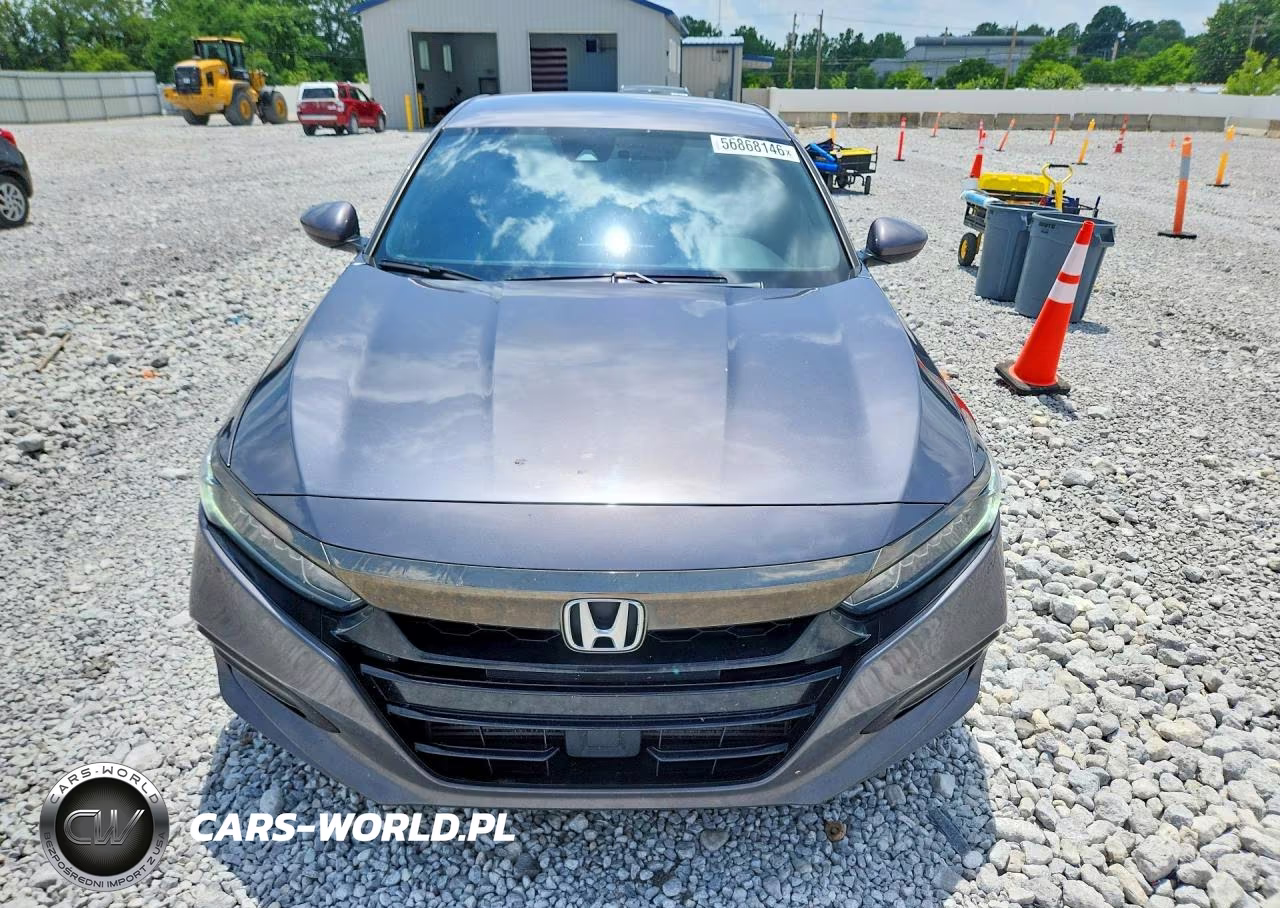 2019 Honda Accord Sport VIN:1HGCV1F3XKA174498 - 5