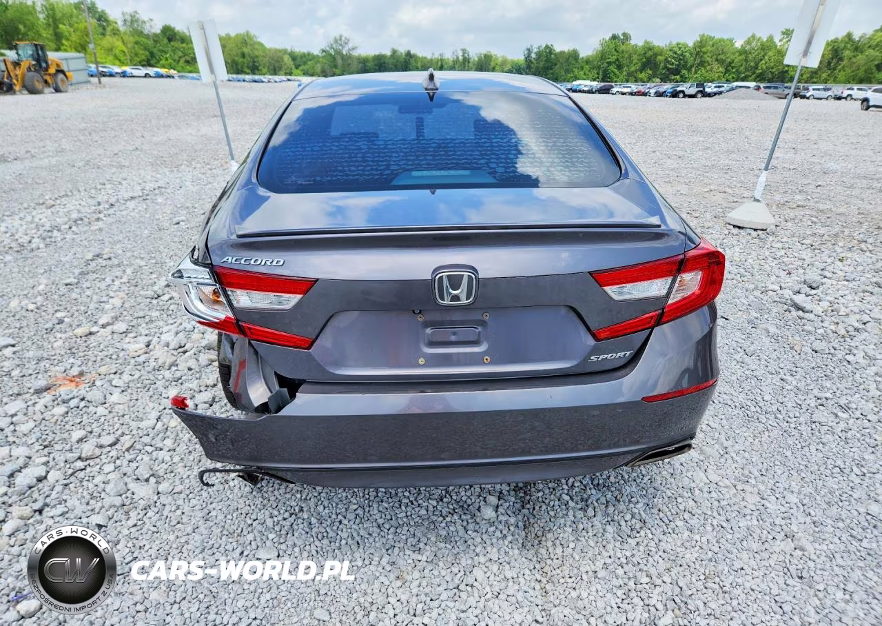 2019 Honda Accord Sport VIN:1HGCV1F3XKA174498 - 6