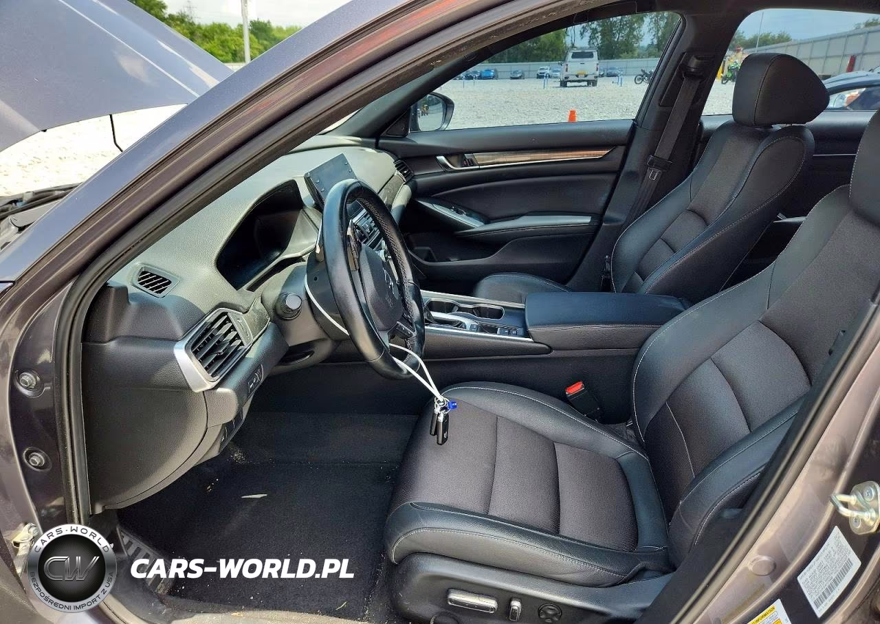 2019 Honda Accord Sport VIN:1HGCV1F3XKA174498 - 7