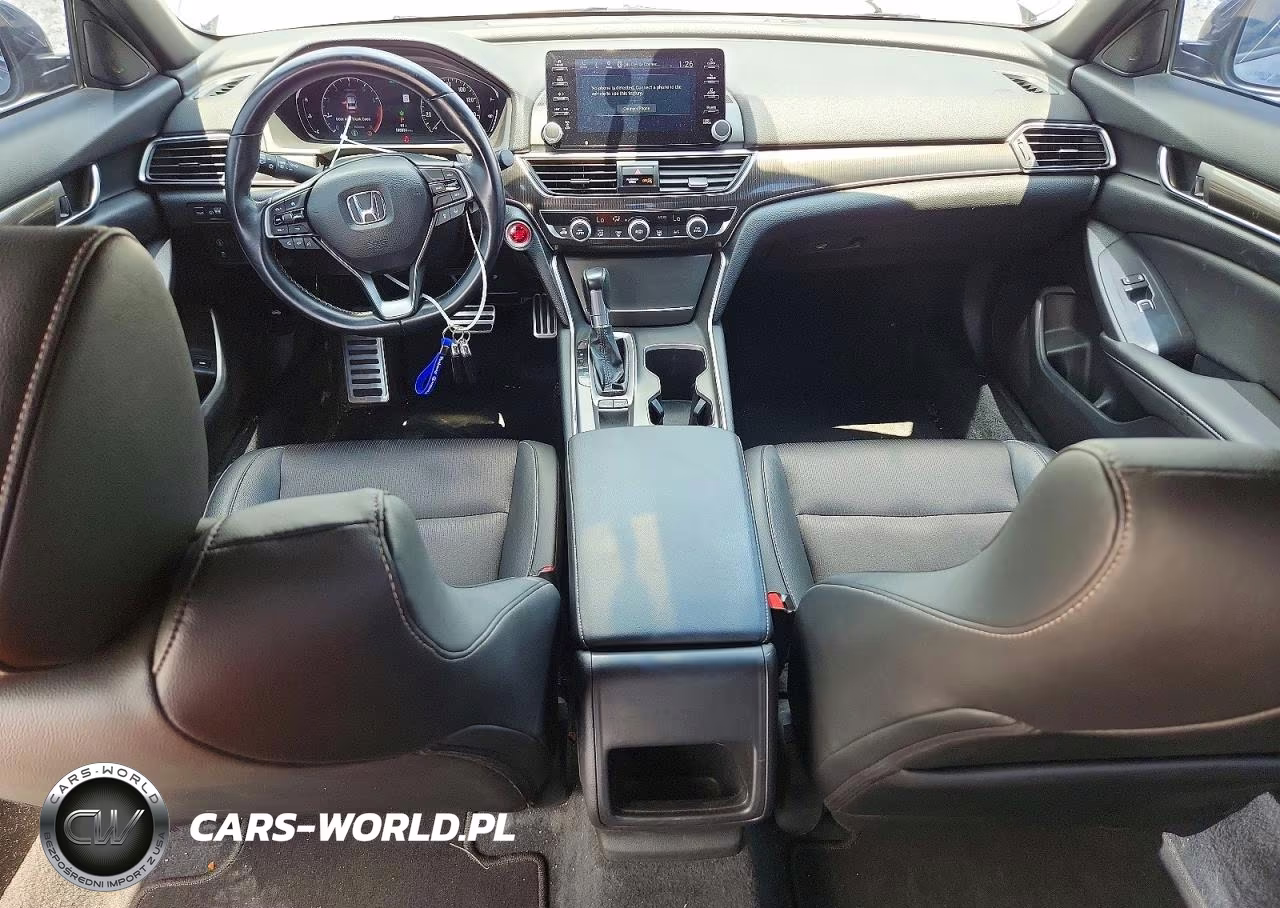2019 Honda Accord Sport VIN:1HGCV1F3XKA174498 - 8