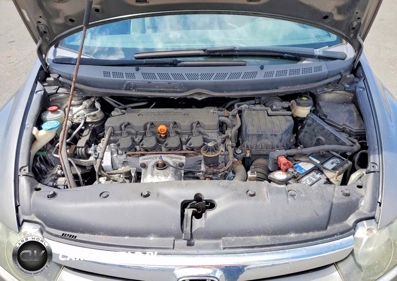 2006 Honda Civic Lx VIN:1HGFA16566L109250 - 11