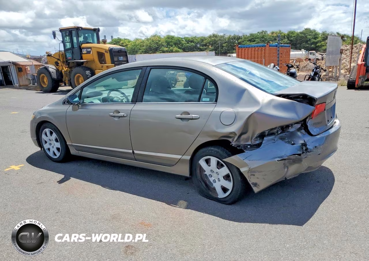 2006 Honda Civic Lx VIN:1HGFA16566L109250 - 2