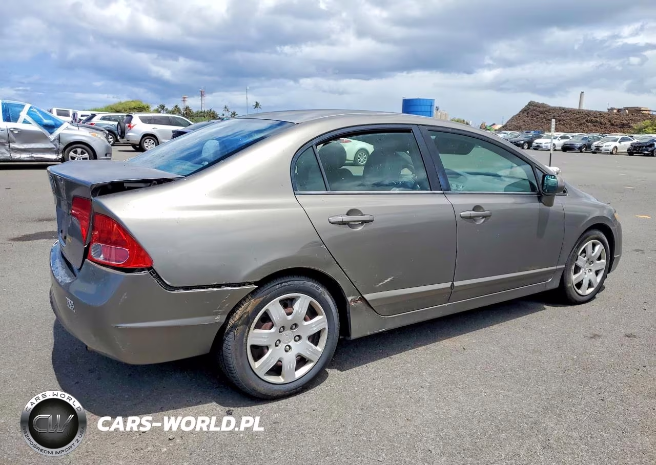 2006 Honda Civic Lx VIN:1HGFA16566L109250 - 3