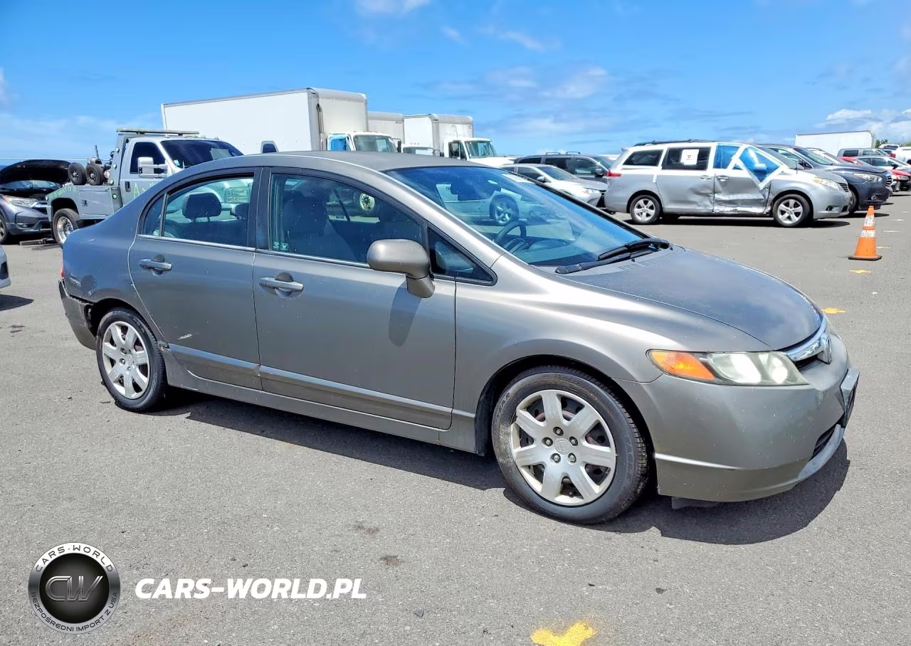 2006 Honda Civic Lx VIN:1HGFA16566L109250 - 4
