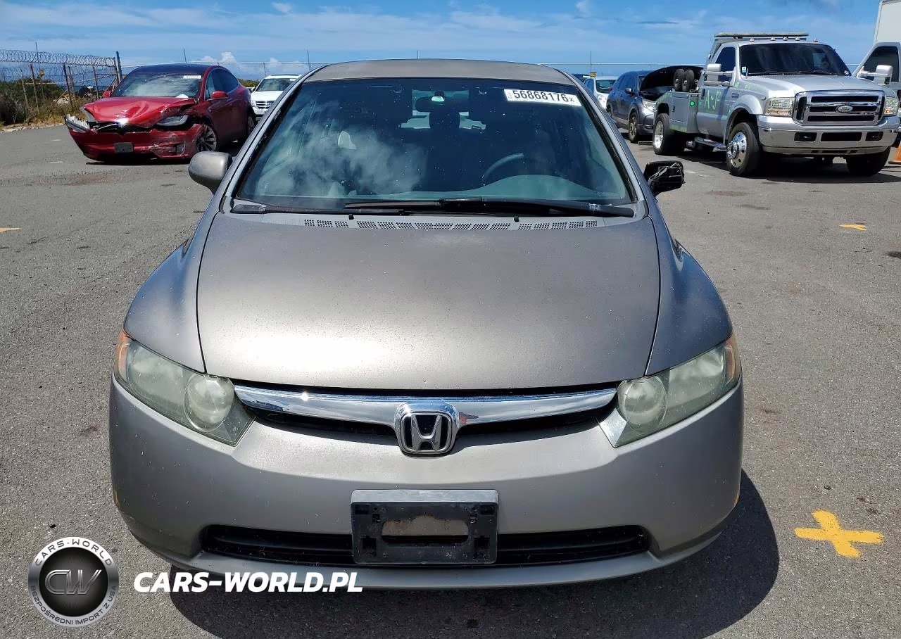 2006 Honda Civic Lx VIN:1HGFA16566L109250 - 5
