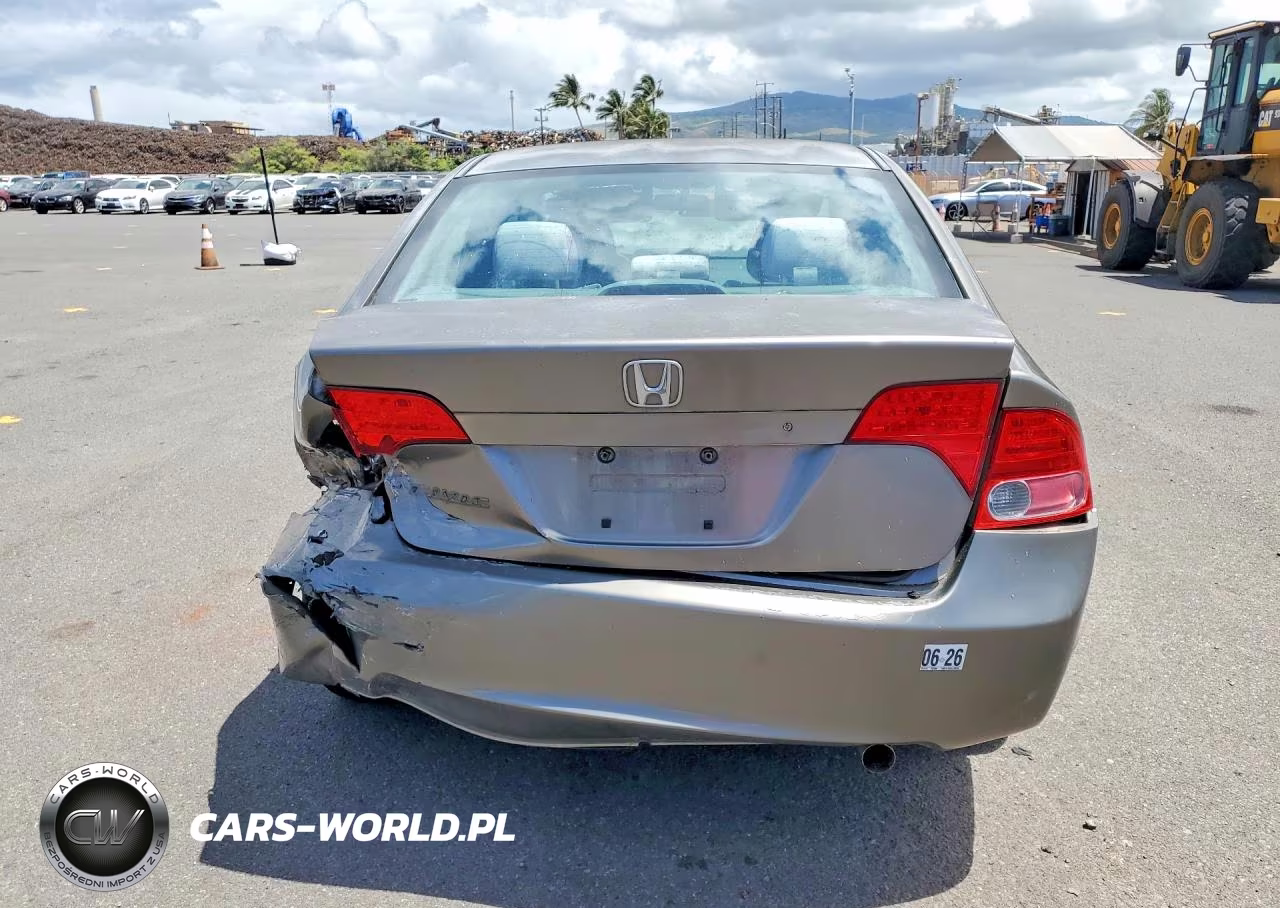 2006 Honda Civic Lx VIN:1HGFA16566L109250 - 6