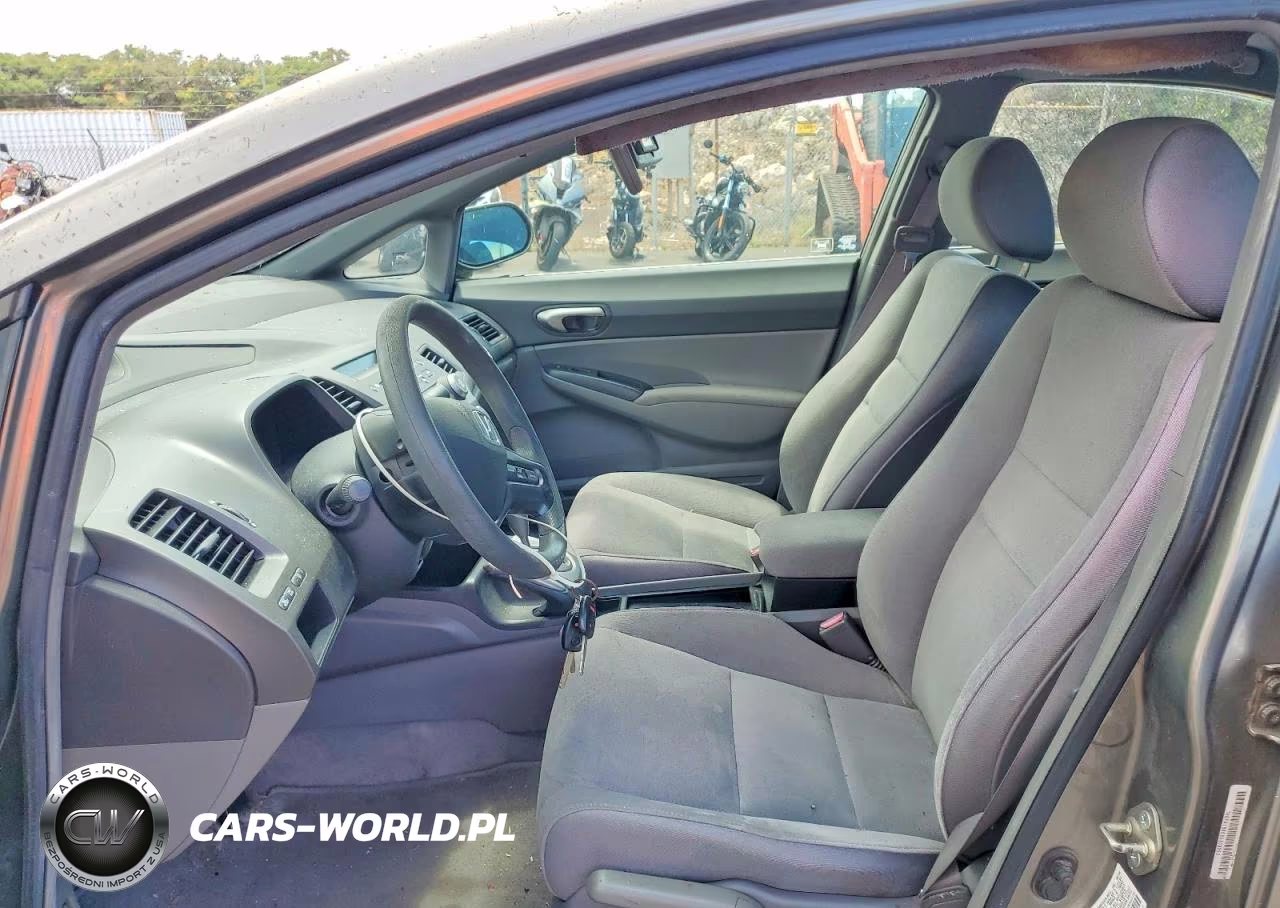 2006 Honda Civic Lx VIN:1HGFA16566L109250 - 7
