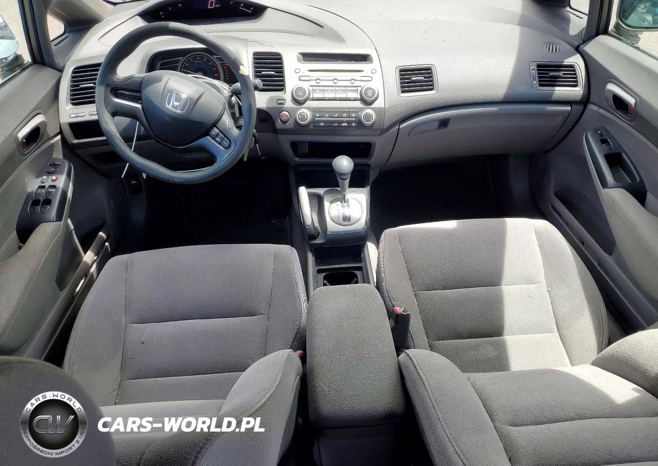 2006 Honda Civic Lx VIN:1HGFA16566L109250 - 8