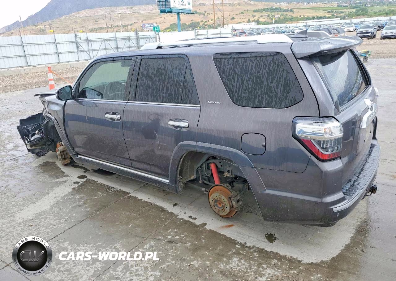 2017 Toyota 4Runner Limited VIN:JTEBU5JR8H5435592 - 2