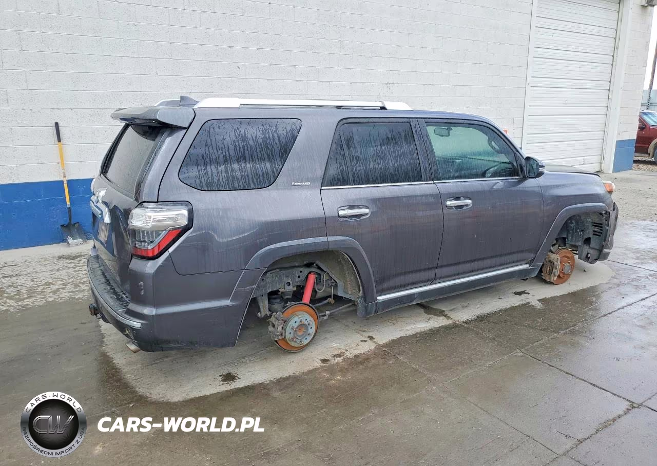 2017 Toyota 4Runner Limited VIN:JTEBU5JR8H5435592 - 3