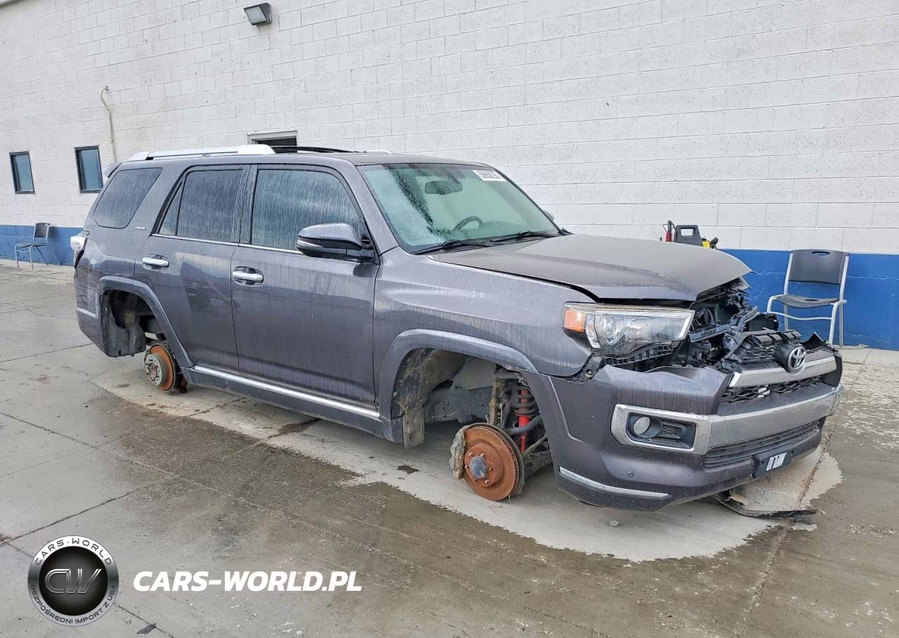 2017 Toyota 4Runner Limited VIN:JTEBU5JR8H5435592 - 4