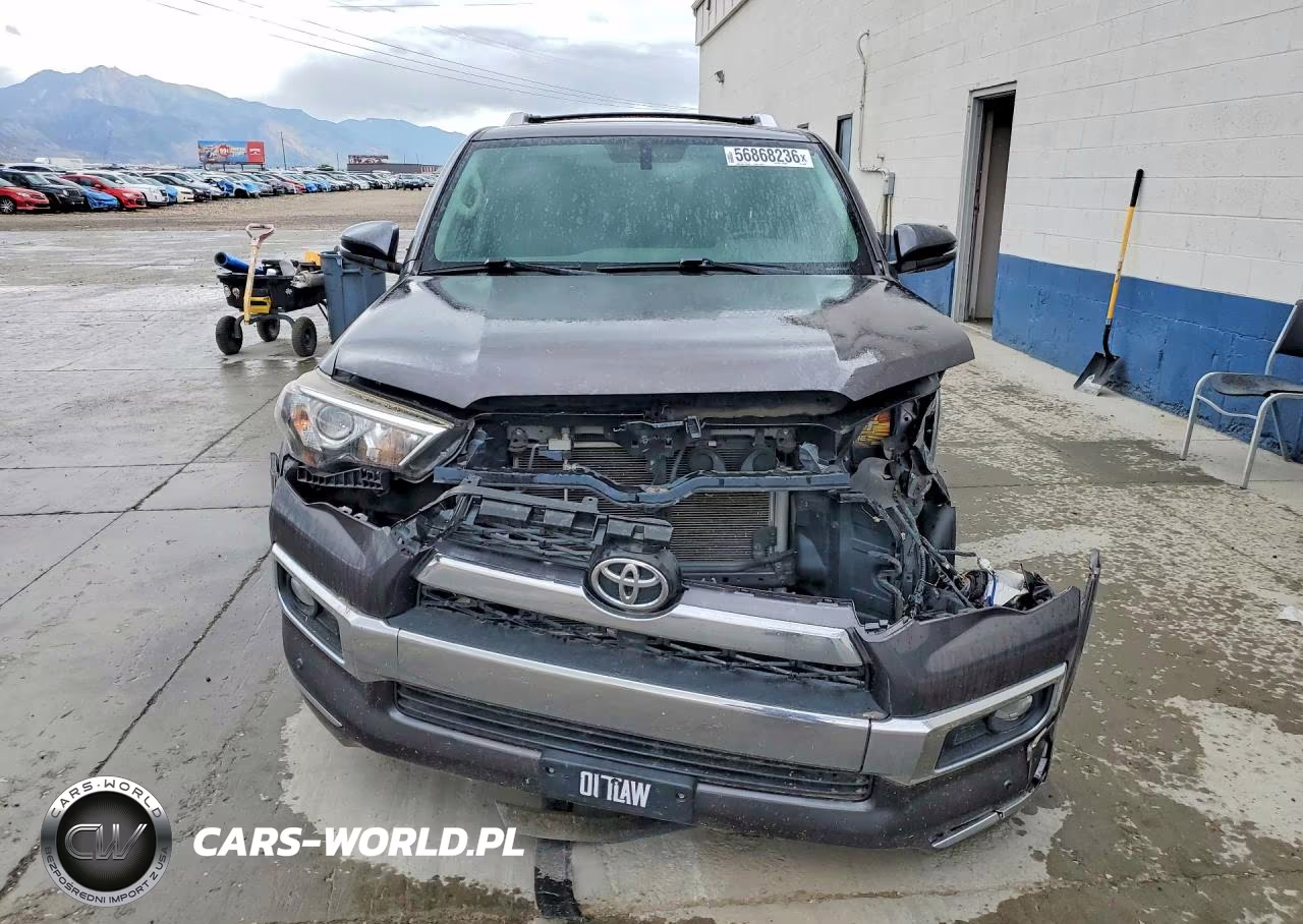 2017 Toyota 4Runner Limited VIN:JTEBU5JR8H5435592 - 5