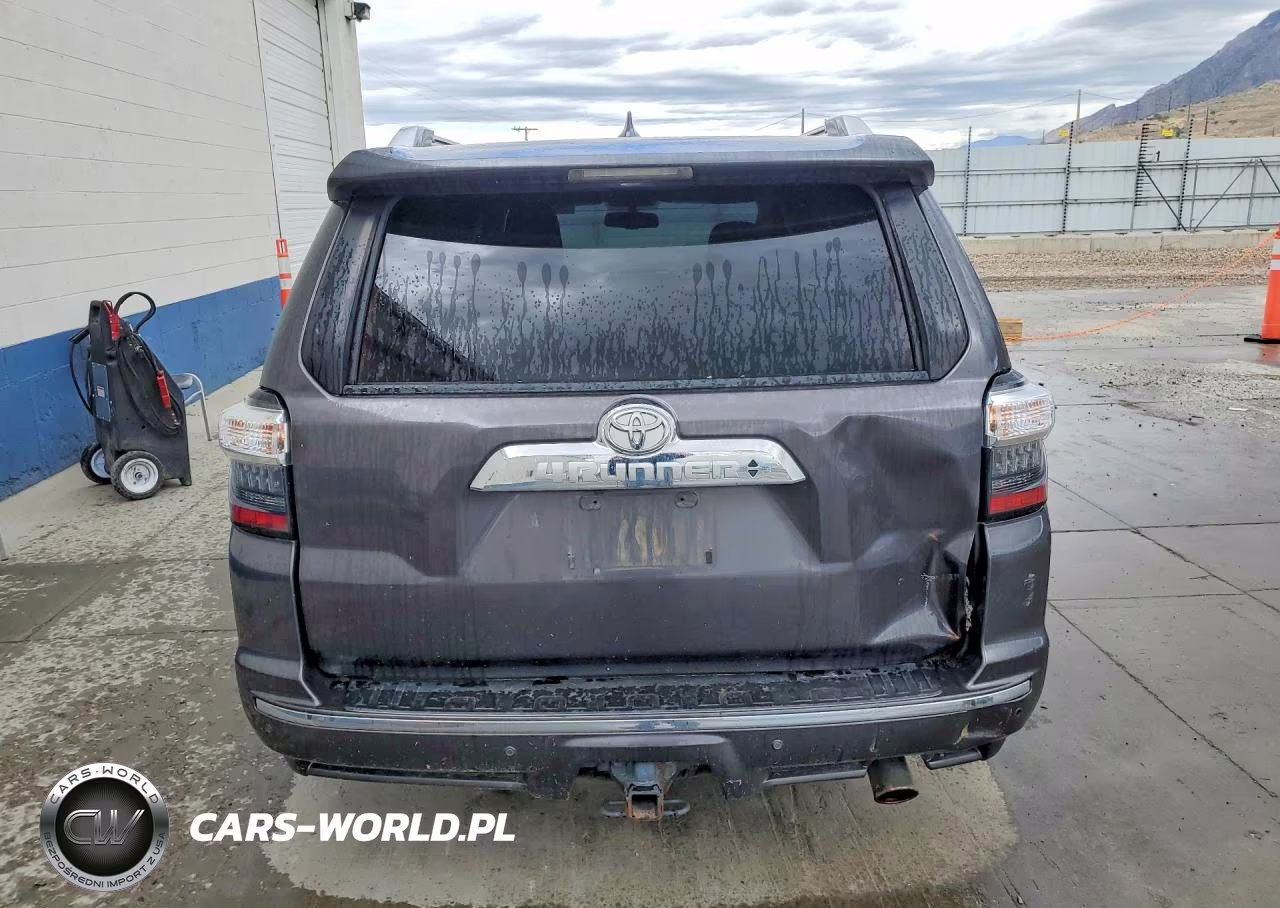 2017 Toyota 4Runner Limited VIN:JTEBU5JR8H5435592 - 6