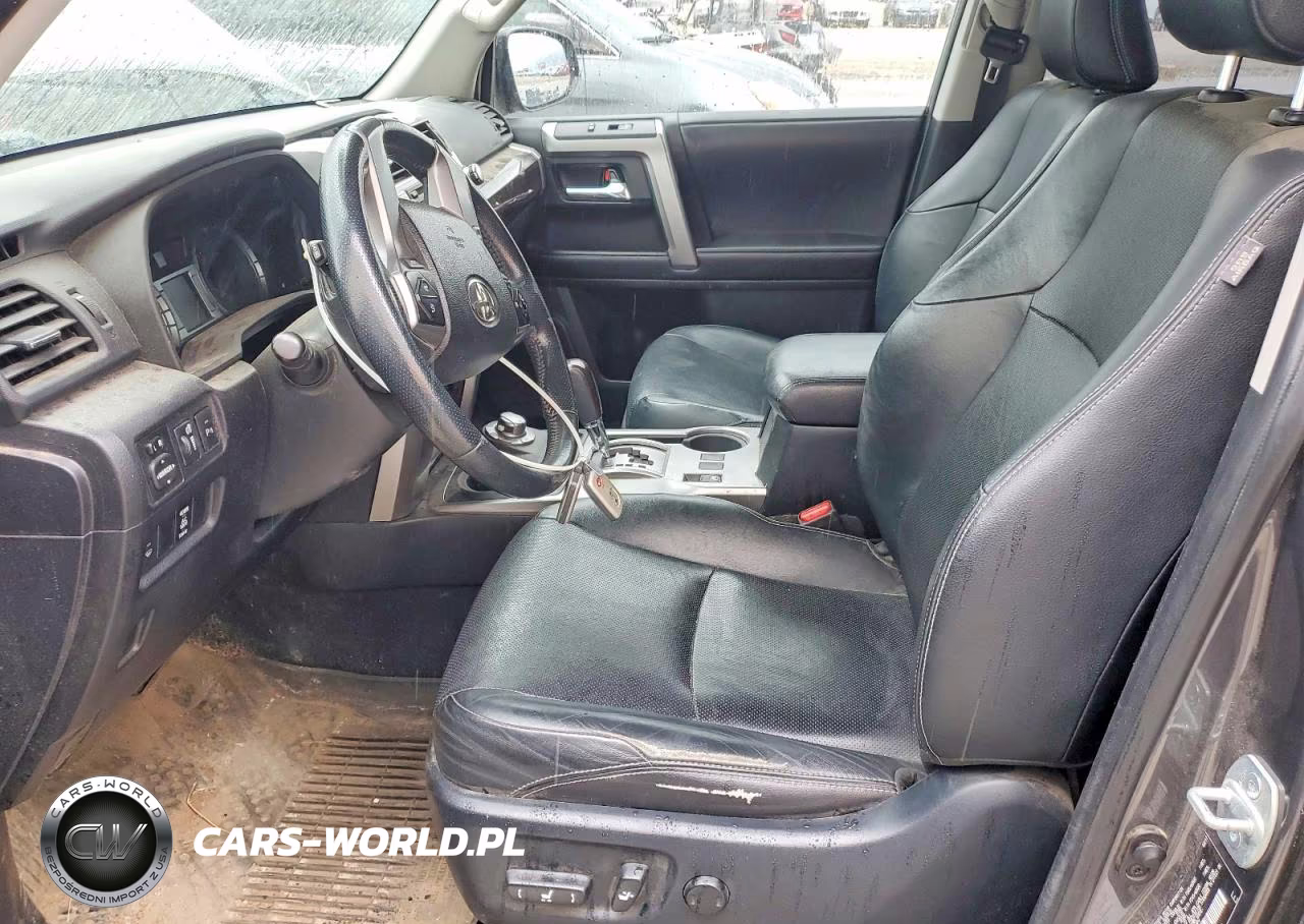 2017 Toyota 4Runner Limited VIN:JTEBU5JR8H5435592 - 7
