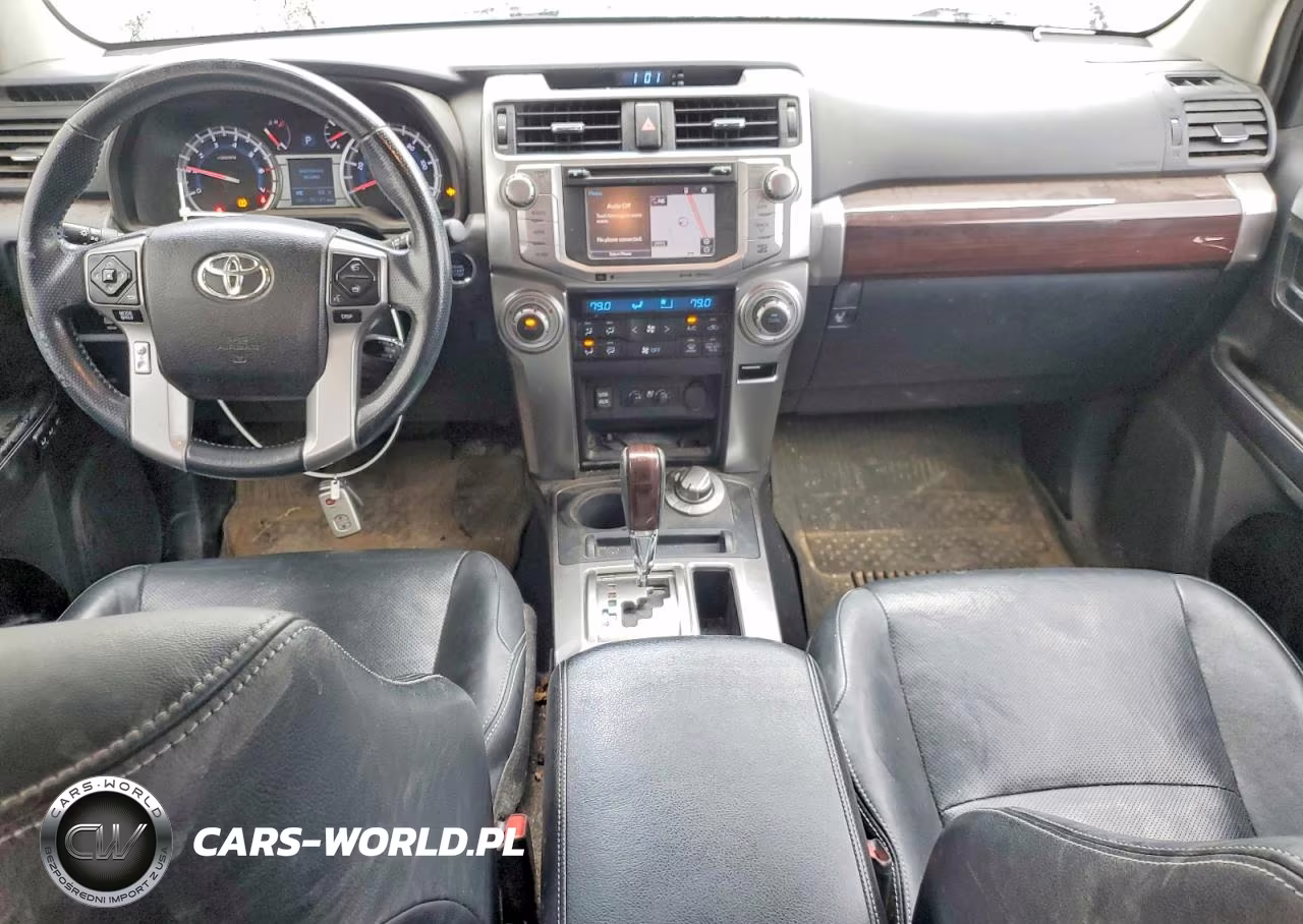 2017 Toyota 4Runner Limited VIN:JTEBU5JR8H5435592 - 8