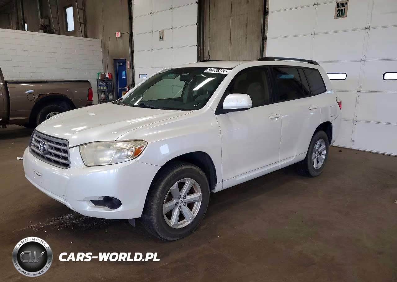 2010 Toyota Highlander Base
