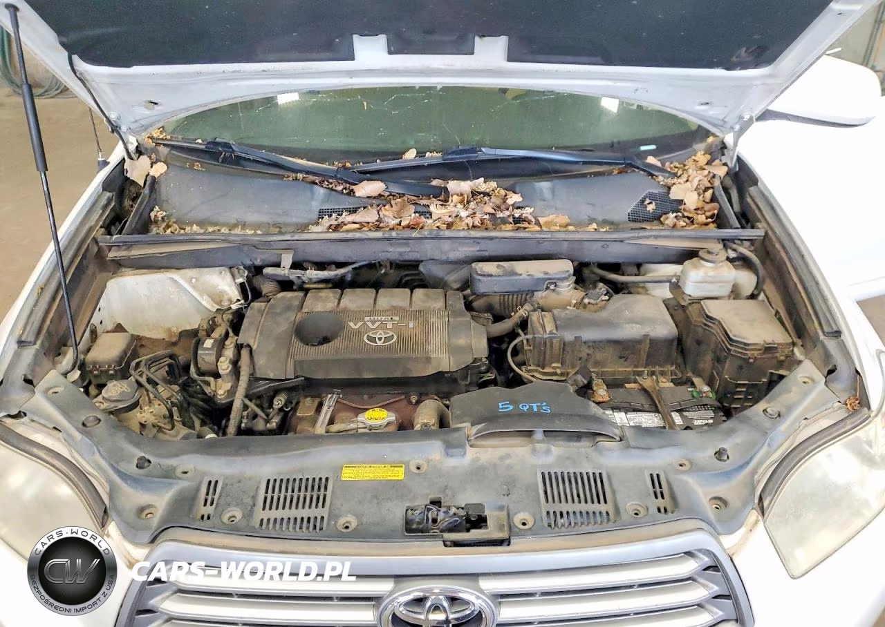 2010 Toyota Highlander Base VIN:5TDZA3EH0AS001779 - 12