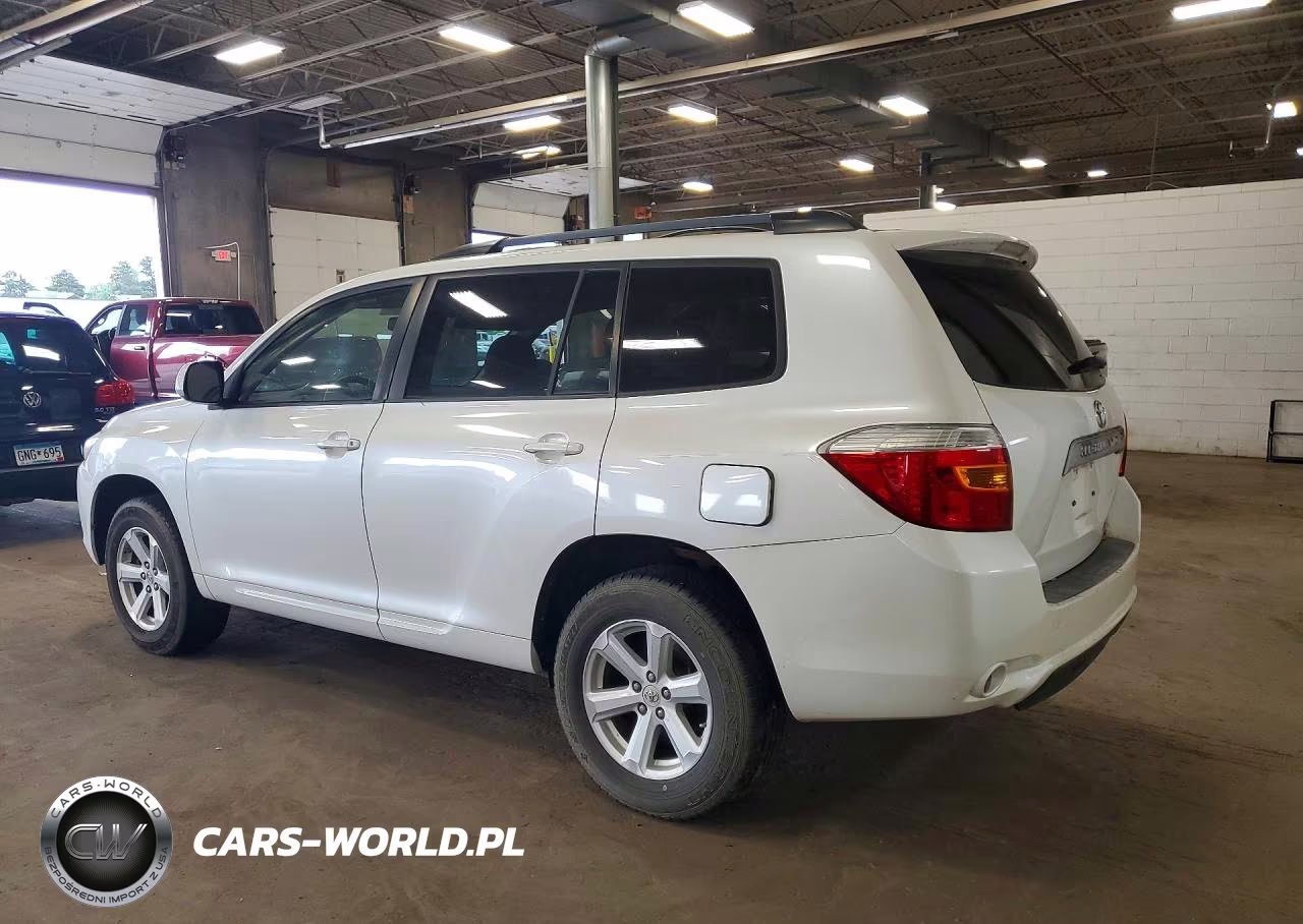 2010 Toyota Highlander Base VIN:5TDZA3EH0AS001779 - 2