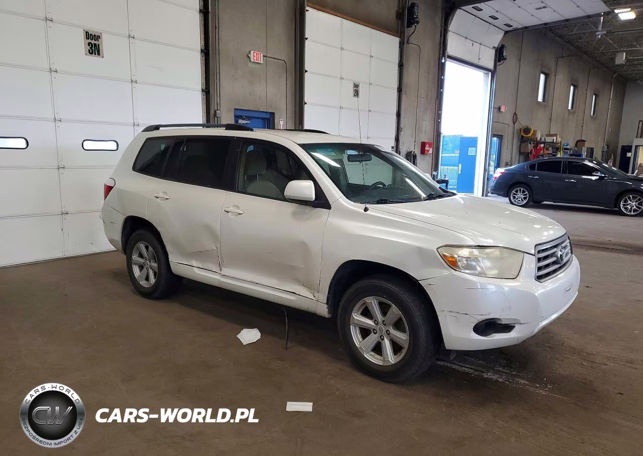 2010 Toyota Highlander Base VIN:5TDZA3EH0AS001779 - 4