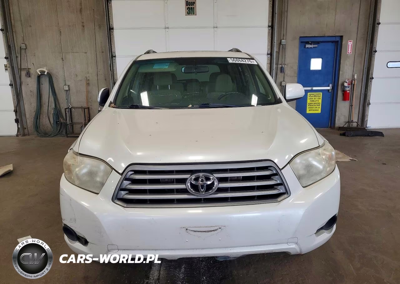 2010 Toyota Highlander Base VIN:5TDZA3EH0AS001779 - 5