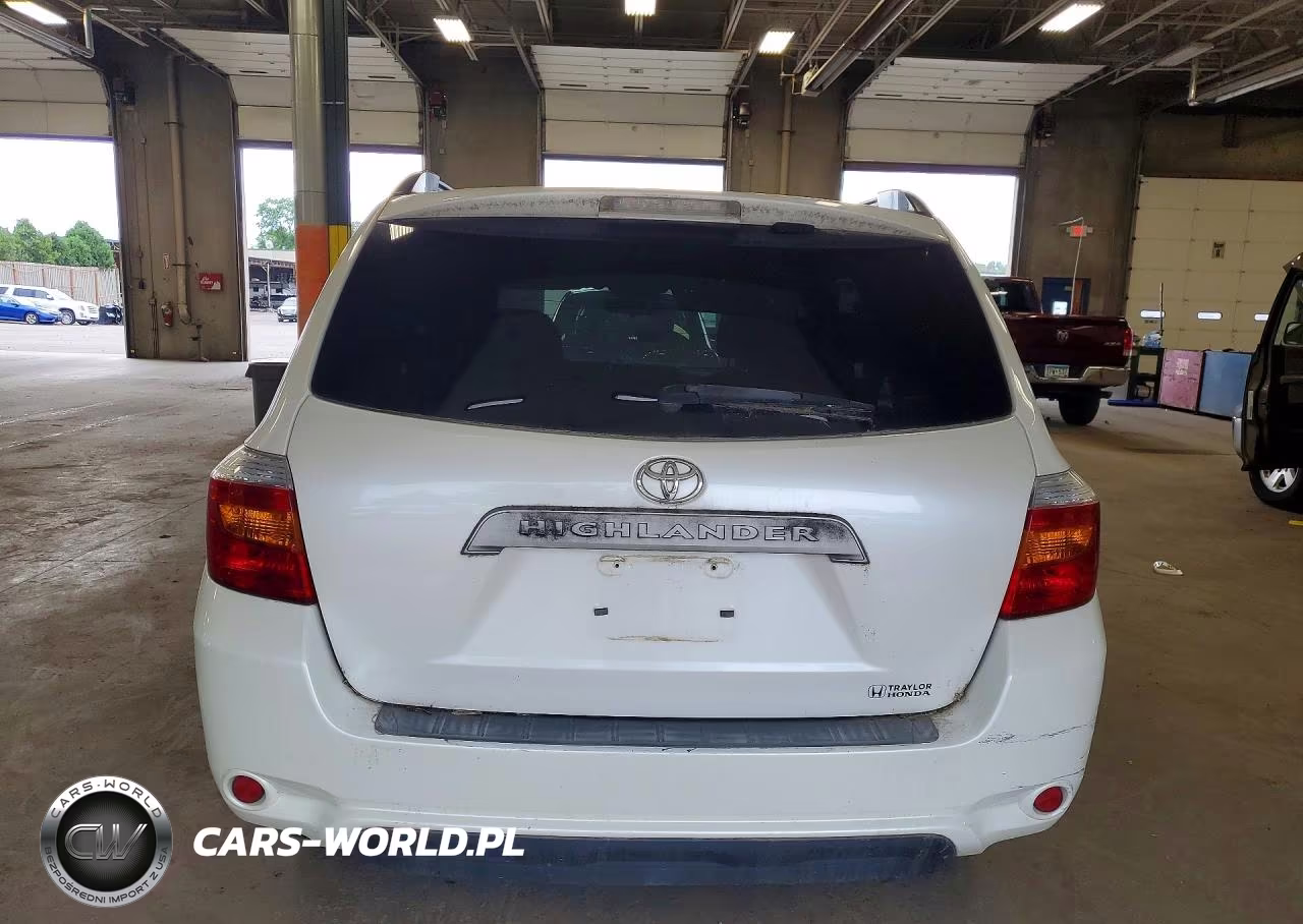 2010 Toyota Highlander Base VIN:5TDZA3EH0AS001779 - 6