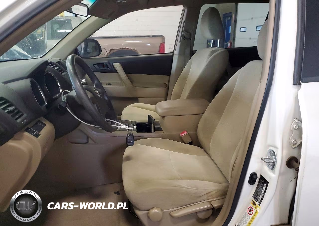2010 Toyota Highlander Base VIN:5TDZA3EH0AS001779 - 7