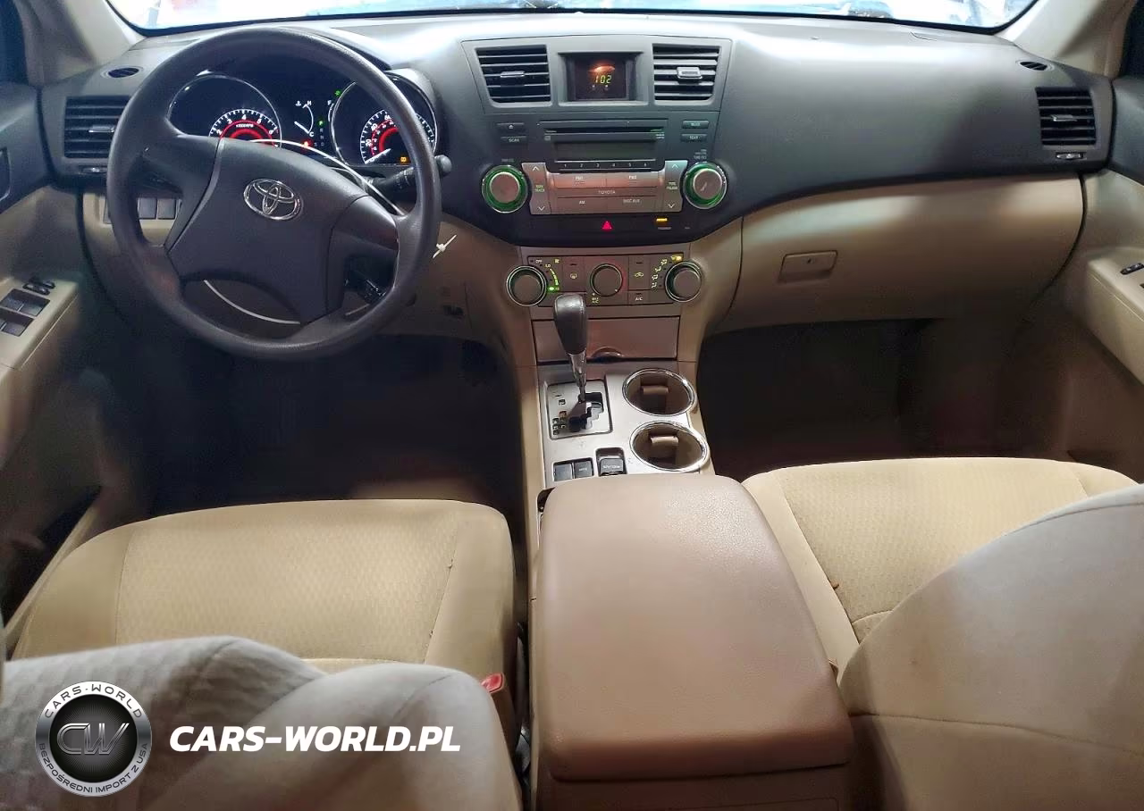 2010 Toyota Highlander Base VIN:5TDZA3EH0AS001779 - 8