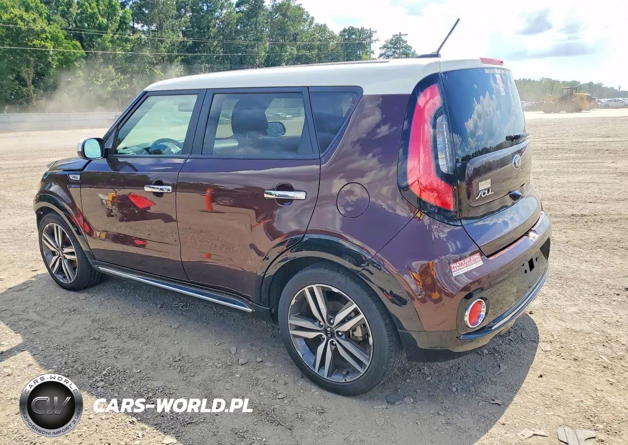 2017 Kia Soul + VIN:KNDJP3A5XH7458028 - 2