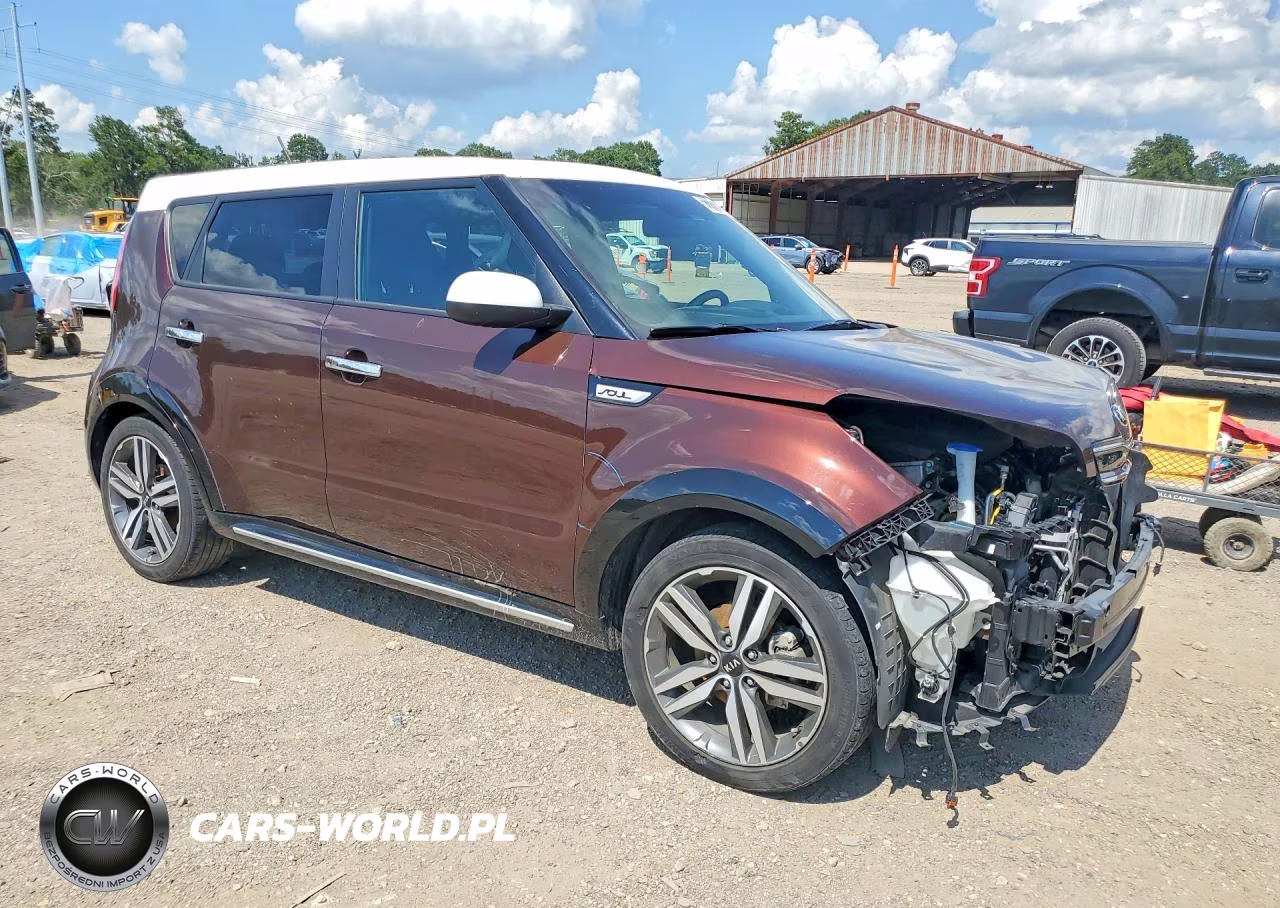 2017 Kia Soul + VIN:KNDJP3A5XH7458028 - 4
