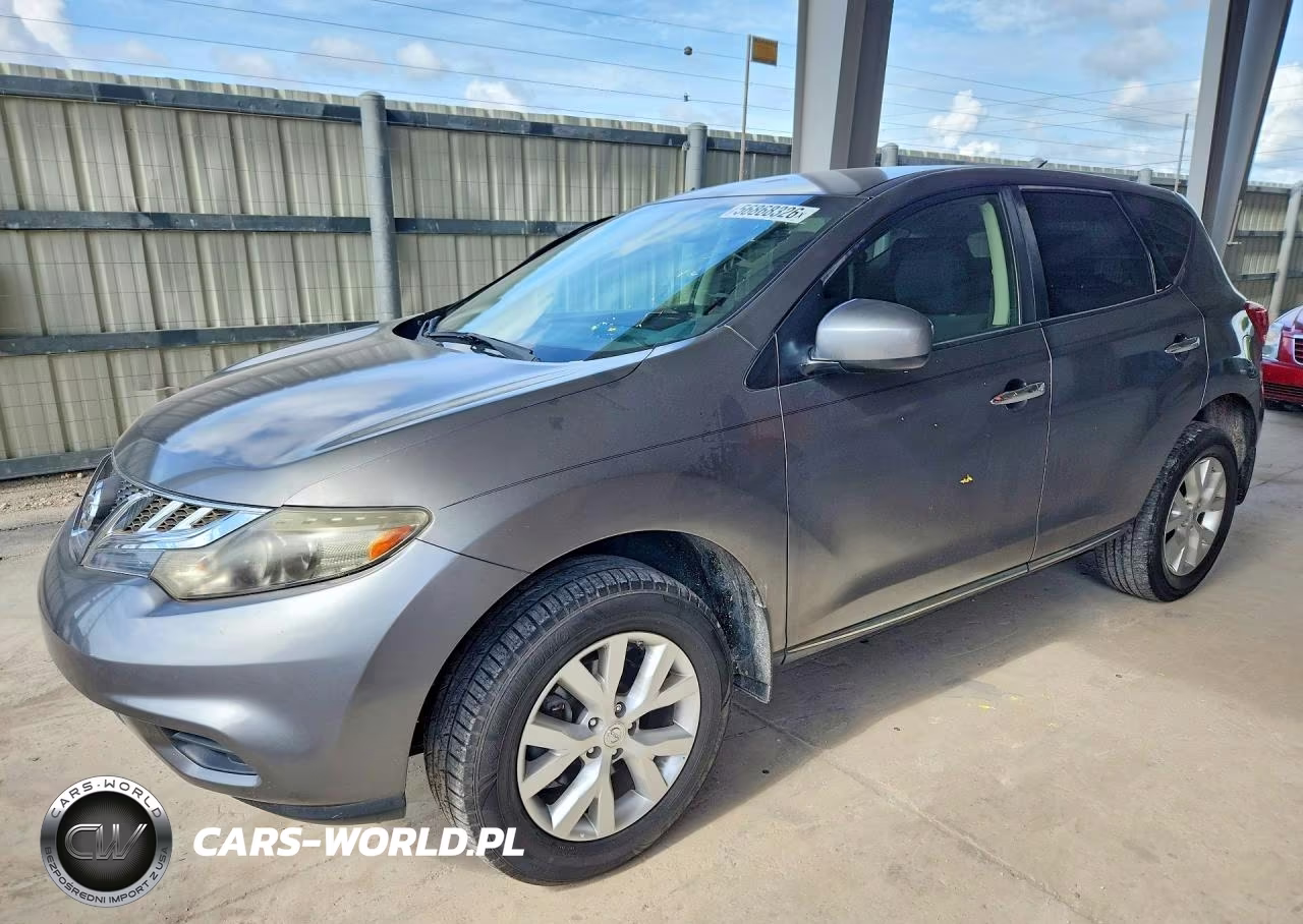 2014 Nissan Murano S – zdjęcie 1 z 13