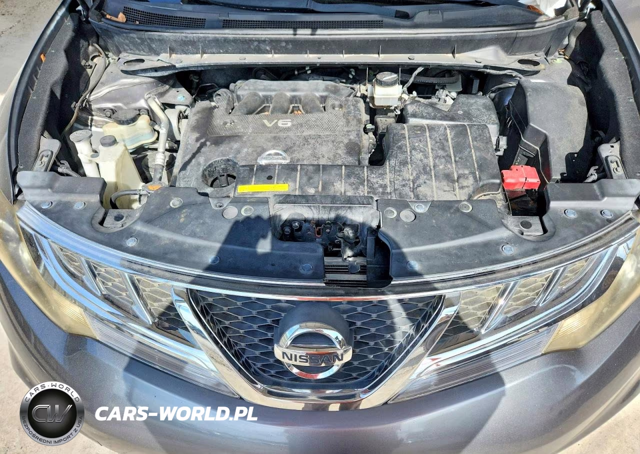 2014 Nissan Murano S VIN:JN8AZ1MU4EW421659 - 12