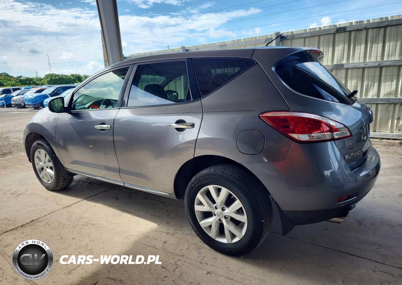 2014 Nissan Murano S VIN:JN8AZ1MU4EW421659 - 2