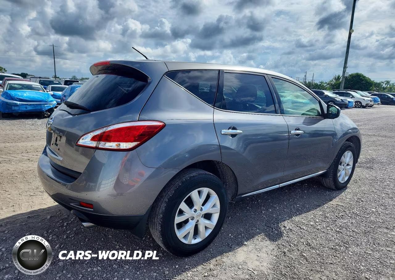 2014 Nissan Murano S VIN:JN8AZ1MU4EW421659 - 3