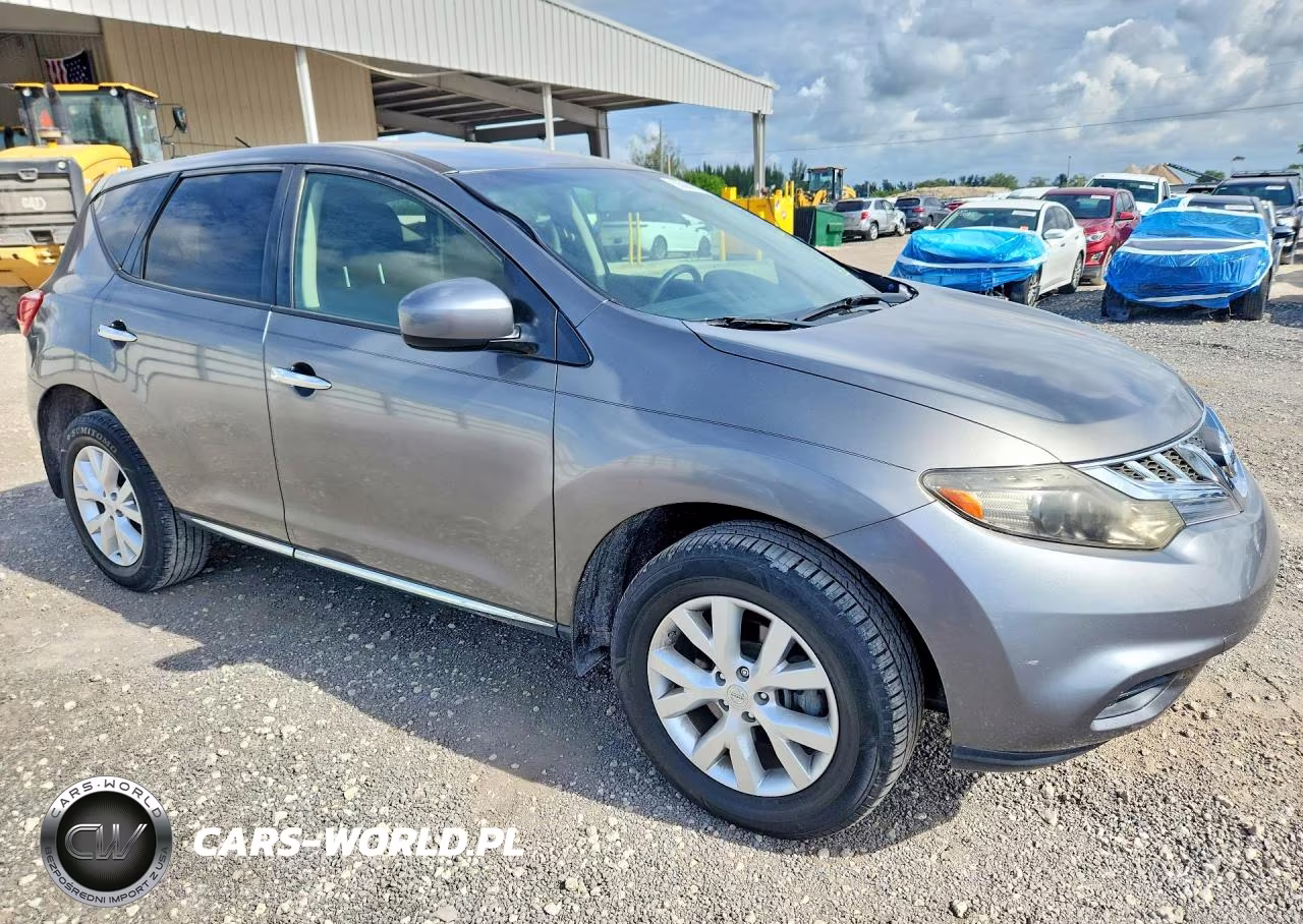 2014 Nissan Murano S VIN:JN8AZ1MU4EW421659 - 4