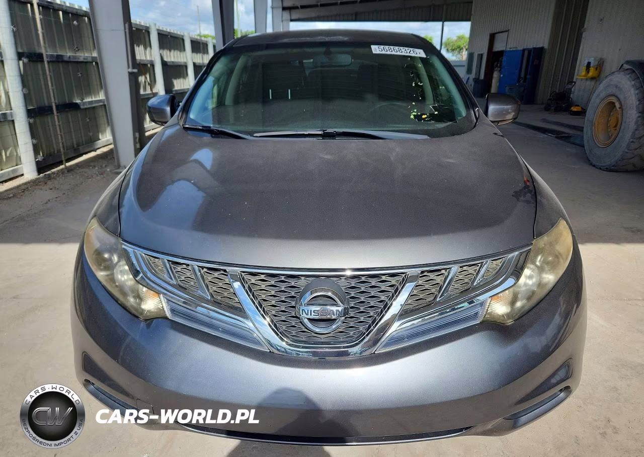 2014 Nissan Murano S VIN:JN8AZ1MU4EW421659 - 5